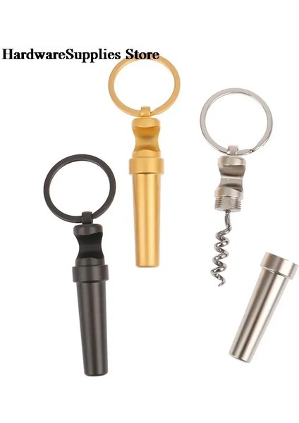 Siyah Stil 3 1 Şişe Açacağı Anahtarlık Açık Taşınabilir Mini Şarap Bira Konservesi Açacağı (Yurt Dışından) fiyatları