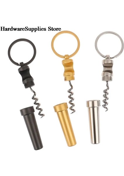 Siyah Stil 3 1 Şişe Açacağı Anahtarlık Açık Taşınabilir Mini Şarap Bira Konservesi Açacağı (Yurt Dışından) indirimleri