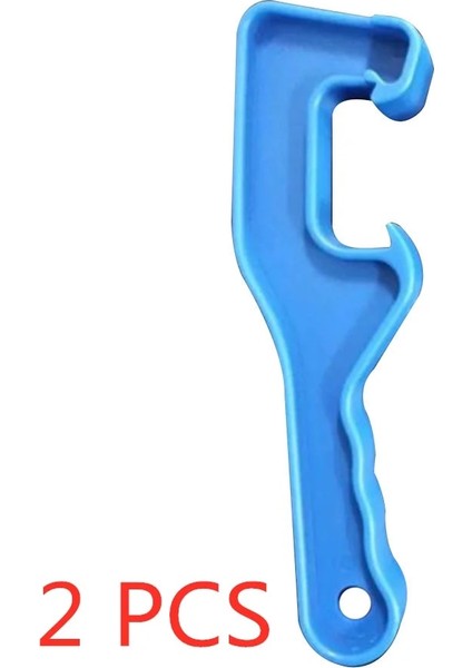2 Adet Mavi Stil Adet Yüksek Li Abs Plastik Galon Kova Açacağı Kova Boya Varil Kapağı Konserve Açacağı Açılış Ev El Açma Araçları Turuncu (Yurt Dışından)