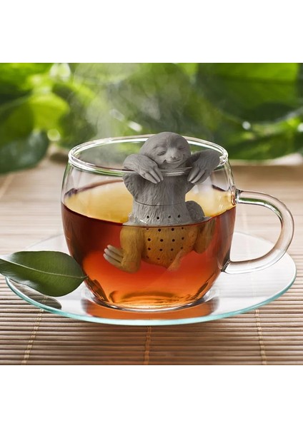 No.18 Tarzı Gosterildigi Gibi Çok Şekilli Yaratıcı Çay Demlik Süzgeç Çay Poşetleri Kahve Kırmızı Çay Çiçek Çayı Için Filtre Sevimli Çaydanlık Şekli Insanlar Balık Teaware (Yurt Dışından) fırsatları