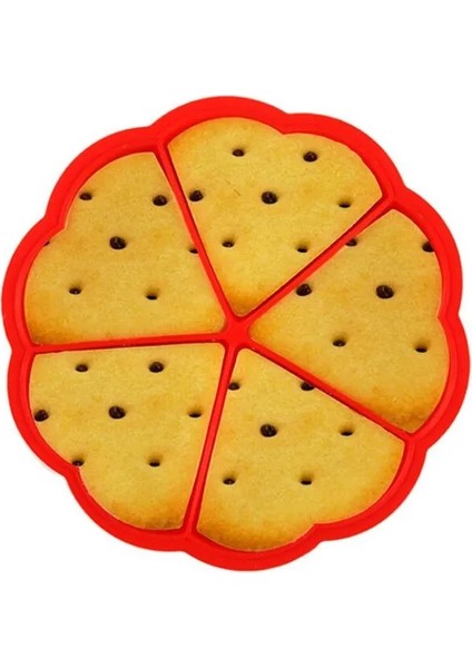Waffle Silikon Kalıp Ev Dıy Kare Kalp Şekli Waffle Muffin Kek Kalıbı Bisküvi Yapımı Aracı Mutfak Pişirme Malzemeleri (Yurt Dışından)