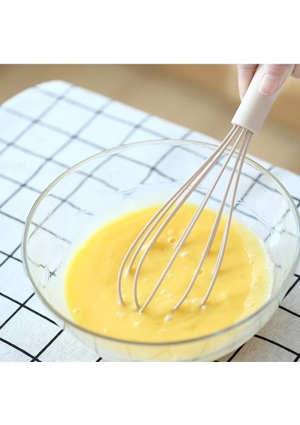 Mavi Stil Kaymaz Kolay Temizlenebilir Yumurta Çırpıcı Mutfak Silikon Çırpma Süt Köpürtücü Mutfak Pişirme Pişirme Araçları Silikon Yumurta Karıştırma Mikser (Yurt Dışından)