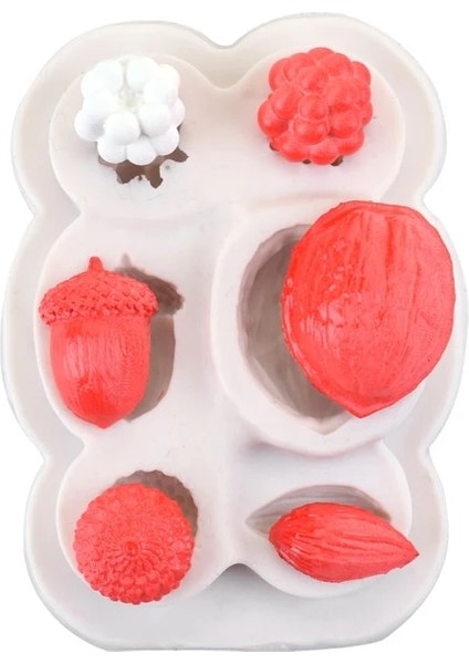 Sku-29 Tarzı Yeni Waffle Dondurma Serisi Silikon Kalıp Çikolatalı Karamela Aşk Kurabiye Kek Kalıbı Dıy Şeker Peynir Mini Koni Tatlı Kalıbı (Yurt Dışından)