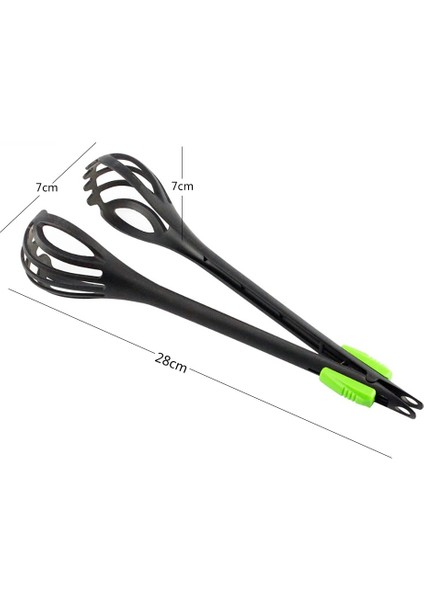 Bc Tarzı 1 Adet Çok Fonksiyonlu Yumurta Çırpıcı Naylon Gıda Maşası Manuel Yumurta Çırpma Makarna Spagetti Kaşık Mutfak Gadget Mikser Yaratıcı Salata Aracı (Yurt Dışından)