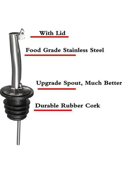 1 Adet Tarzı 1 Adet Dökme Cihazı Paslanmaz Çelik Çevre Kapaklı Kokteyl Çalkalayıcı Ev Bar Şarap Çalkalayıcı Aksesuarları (Yurt Dışından) fırsatları