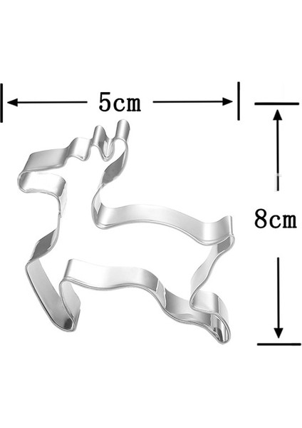 Açık Yeşil Tarzı Atisserie Reposteria Mutfak Bakeware Noel Serisi Metal Çerez Kesici Fondan Kek Dekor Aracı Bisküvi Pasta Kalıbı (Yurt Dışından) modelleri