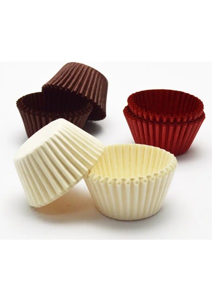 Kırmızı Stil Xl 5.5x4.7x3.5cm Ocolate Kağıt Muffin Cupcake Liner Pişirme Bardakları Kek Parti Düğün Cupcakes Kılıfları Için Dekorasyon Standı (Yurt Dışından)