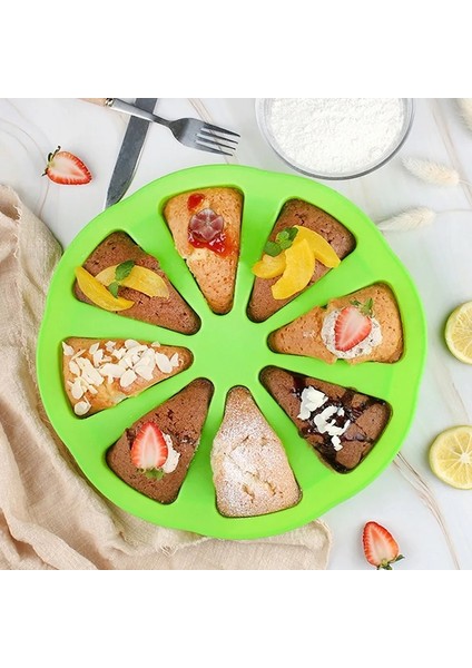Kırmızı Stil Silikon Bakeware Pişirme Gıda Kalıbı 8 Puan Scone Kek Ev Mikrodalgada Kullanılan Ev Mutfak Pişirme Yeniden Kullanılabilir Silikon Kalıp (Yurt Dışından) modelleri