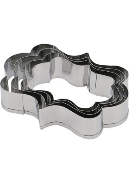 Stil 8 Stil Paslanmaz Çelik Nimet Çerçeve Bisküvi Kesiciler Çerez Kesici Set Düğün Pastası Kalıp Mutfak Sugarcraft Pişirme Pasta Araçları (Yurt Dışından) indirimleri