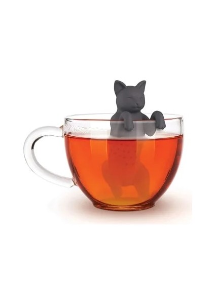 Tavşan Çayı Demlik Tarzı Tita Tekne Çay Demlik Gıda Sınıfı Silikon Hayvanlar Bunny Tavşan Kedi Köpek Fil Como Alpaka Palamut Çay Filtre Süzgeç (Yurt Dışından)