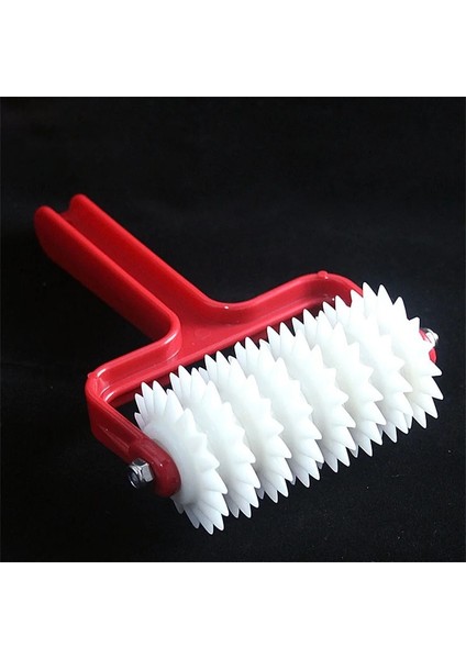 Paslanmaz Çelik Tekerlek Pizza Ekmek Iğne Zımbaları Rulo Pasta Pasta Hamur Pitter Dayanıklı Ahşap Saplı Bakeware Pizza Ors (Yurt Dışından) modelleri