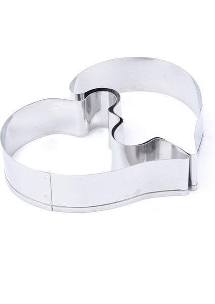 Kalp Kurabiye Kalıpları Sol Sağ Kalp Şeklinde Kurabiye Kesici Komik Aşk Düğün Bulmacalar Romantik Kurabiye Kalıbı Bisküvi Damgası (Yurt Dışından) modelleri