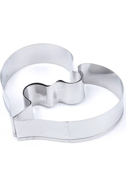 Kalp Kurabiye Kalıpları Sol Sağ Kalp Şeklinde Kurabiye Kesici Komik Aşk Düğün Bulmacalar Romantik Kurabiye Kalıbı Bisküvi Damgası (Yurt Dışından) fırsatları