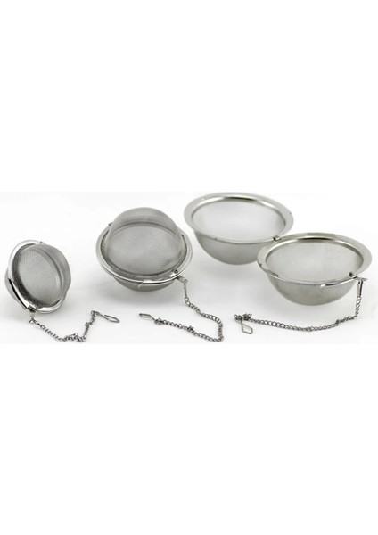 Çay Demlik Stili 5.5cm 3 Boyutlu Paslanmaz Çelik Hasır Top Çay Kahve Filtresi Örgü Demlik Zincirli Kapaklı Top Tarzı Süzgeç Aracı Çay Demlik Küre Kilitleme (Yurt Dışından) modelleri