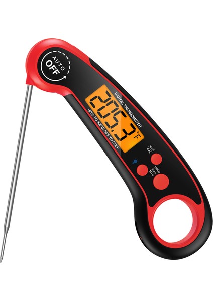 A1 Stili Dijital Mutfak Gıda Termometresi Et Su Süt Pişirme Gıda Probu Barbekü Elektronik Fırın Termometresi Mutfak Aletleri (Yurt Dışından)