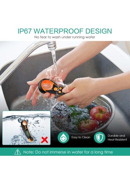 A1 Stili Dijital Mutfak Gıda Termometresi Et Su Süt Pişirme Gıda Probu Barbekü Elektronik Fırın Termometresi Mutfak Aletleri (Yurt Dışından) modelleri