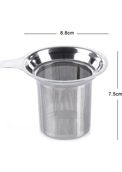 Bir Stil Yazın Paslanmaz Çelik Çay Demlik Yeniden Kullanılabilir Örgü Çay Süzgeç Gevşek Yaprak Puer Oolong Yeşil Çay Filtre Kupalar Için Daha Dik Demlik Çay Takımı (Yurt Dışından)