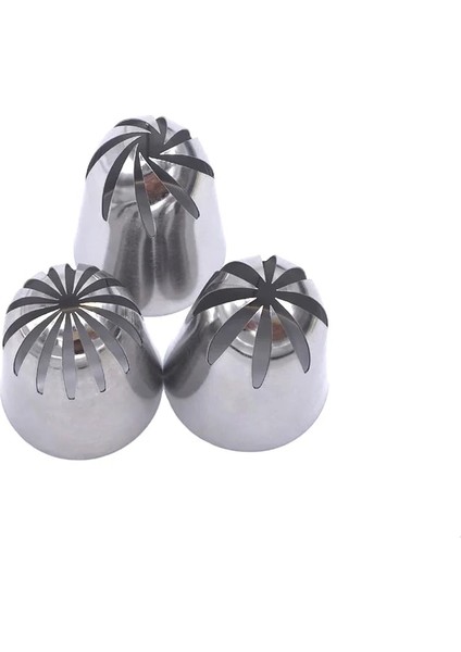 Beyaz Stil Et Dahlia Gül Yaprakları Fırfır Yaprak Ipuçları Buzlanma G Nozullar Fondan Pasta Süsleme Pasta Cupcake Araçları (Yurt Dışından)