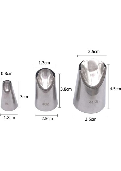 Beyaz Stil Et Dahlia Gül Yaprakları Fırfır Yaprak Ipuçları Buzlanma G Nozullar Fondan Pasta Süsleme Pasta Cupcake Araçları (Yurt Dışından) fırsatları