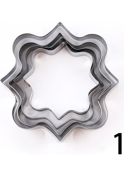 No.10 Tarzı Et Paslanmaz Çelik Fondan Kalıp Çerçeve Çerez Kesici Stamper Tabela Düğün Bisküvi Nimet Daire Çiçek Çerçeve (Yurt Dışından) indirimleri