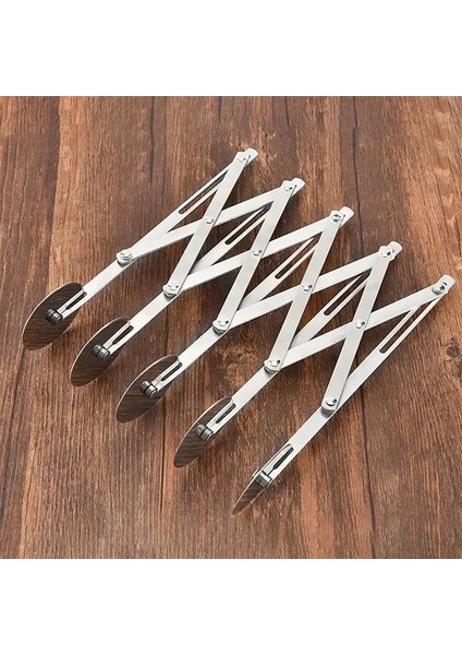 Açık Yeşil Tarzı Tekerlekler Kesici Hamur Bölücü Yan Makarna Bıçağı Esnek Makaralı Bıçak Pizza Pasta Soyucu Paslanmaz Çelik Bakeware Araçları (Yurt Dışından) fiyatları