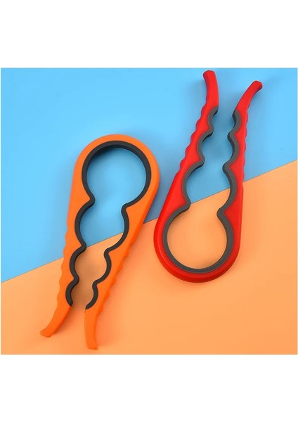 Kırmızı Stil Yeni 1 Kapaklı Kavanoz Açacağı Vidalı Kapak Şişe Açacağı Konserve Açacağı Manuel Kaymaz Büküm Kapaklı Şişe Fırlatıcı Açacağı Mutfak Aleti (Yurt Dışından) indirimleri