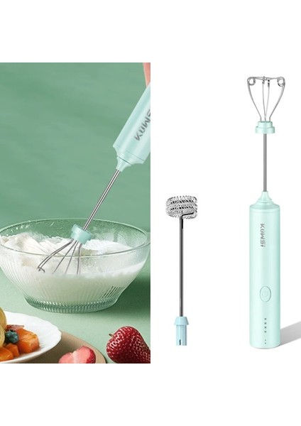 Mavi Stil El Yumurta Çırpıcı Elektrikli Köpük Makinesi Uçurtma Tek Düğme Kontrollü Mutfak Hamur Yumurtaları Için El Mikserleri Waffle (Yurt Dışından)