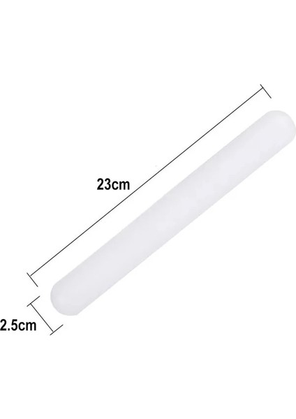 23CM Tarzı 23CM 30CM 50CM Plastik Fondan Rulo Haddeleme Ugar Kek Hamur Rulo Sopa Pasta Pişirme Dekorasyon Aracı Mutfak Aksesuarı (Yurt Dışından)