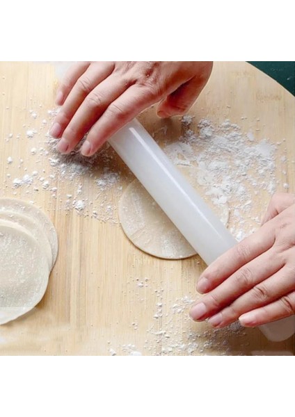 23CM Tarzı 23CM 30CM 50CM Plastik Fondan Rulo Haddeleme Ugar Kek Hamur Rulo Sopa Pasta Pişirme Dekorasyon Aracı Mutfak Aksesuarı (Yurt Dışından) modelleri