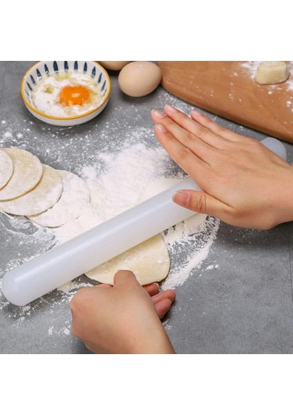 23CM Tarzı 23CM 30CM 50CM Plastik Fondan Rulo Haddeleme Ugar Kek Hamur Rulo Sopa Pasta Pişirme Dekorasyon Aracı Mutfak Aksesuarı (Yurt Dışından) fırsatları