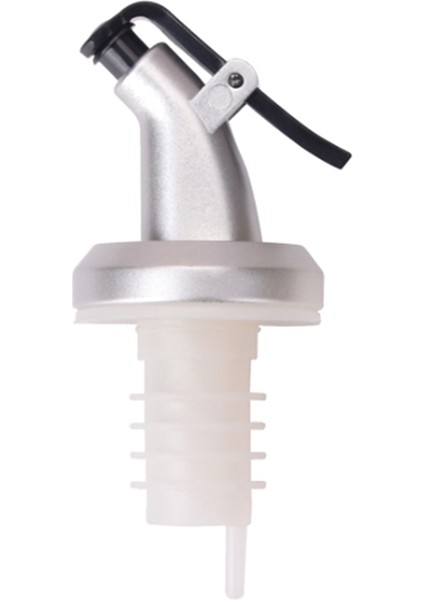 Gümüş Tarzı Ev Zeytinyağı Püskürtücü Likör Dispenseri Kauçuk Şarap Dökücüler Flip Top Içecek Kırmızı Şarap Stoper Mutfak Aletleri Bar Aksesuarları (Yurt Dışından)