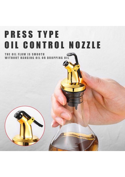 Gümüş Tarzı Ev Zeytinyağı Püskürtücü Likör Dispenseri Kauçuk Şarap Dökücüler Flip Top Içecek Kırmızı Şarap Stoper Mutfak Aletleri Bar Aksesuarları (Yurt Dışından) modelleri