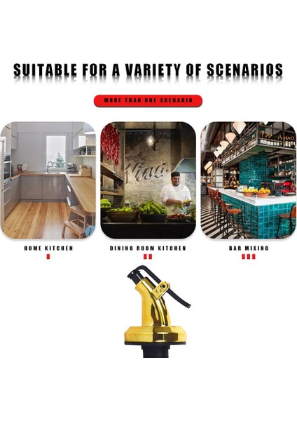 Gümüş Tarzı Ev Zeytinyağı Püskürtücü Likör Dispenseri Kauçuk Şarap Dökücüler Flip Top Içecek Kırmızı Şarap Stoper Mutfak Aletleri Bar Aksesuarları (Yurt Dışından) fırsatları