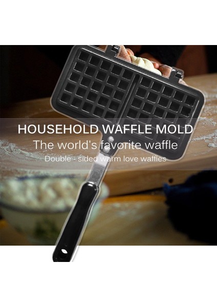 1 Kafa Stili 2 Model Waffle Makinesi Kalp Şeklinde Dıy Waffle Makinesi Waffle Kek Kalıbı Pişirme Tepsisi Ev Pişirme Aksesuarları Gazlı Gözleme Makinesi (Yurt Dışından) modelleri