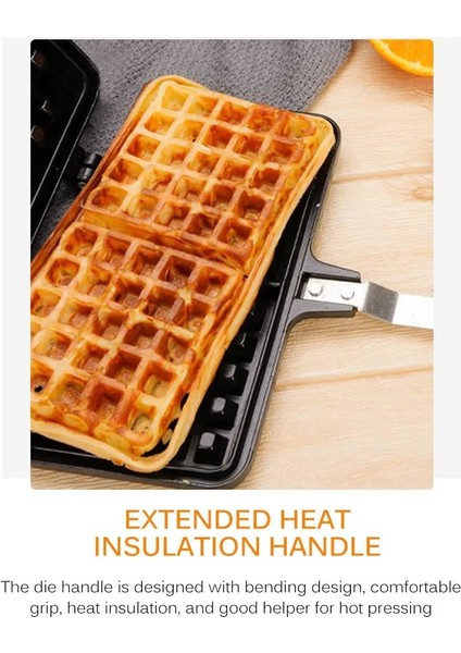 1 Kafa Stili 2 Model Waffle Makinesi Kalp Şeklinde Dıy Waffle Makinesi Waffle Kek Kalıbı Pişirme Tepsisi Ev Pişirme Aksesuarları Gazlı Gözleme Makinesi (Yurt Dışından) indirimleri