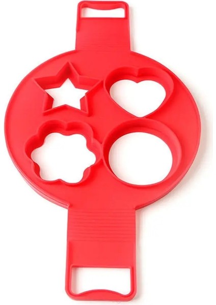 No.4 Tarzı Çocuklar Için Waffle Makineleri Silikon Kek Kalıbı Waffle Kalıbı Silikon Bakeware Seti Yapışmaz Silikon Pişirme Kalıbı Seti (Yurt Dışından)