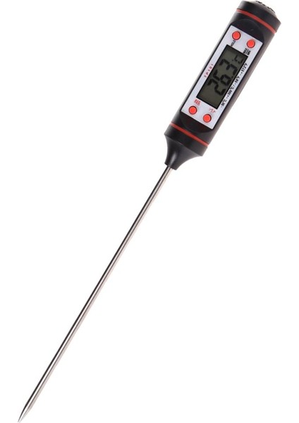 Stili Temizle Dijital Mutfak Termometresi Barbekü Elektronik Pişirme Gıda Sondası Et Su Süt Et Termometresi Mutfak Aletleri (Yurt Dışından) indirimleri