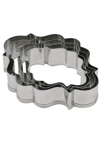 Stil 2 Stil Paslanmaz Çelik Nimet Çerçeve Bisküvi Kesiciler Çerez Kesici Set Düğün Pastası Kalıp Mutfak Sugarcraft Pişirme Pasta Araçları (Yurt Dışından)