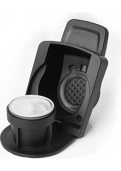 Bordo Tarzı Icafilas Doldurulabilir Dolce Gusto Adaptörü Kahve Kapsülü Nescafe Yeniden Kullanılabilir Kapsül Nespresso Filtresine Aktarımı (Yurt Dışından) indirimleri