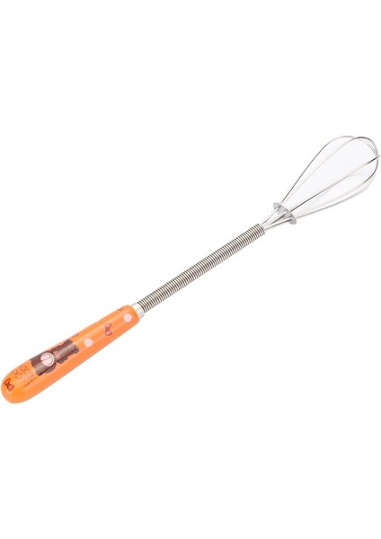 B Tarzı Boncuk Top Çırpma Manuel Paslanmaz Çelik Yumurta Karıştırma Çubuğu Mikser Mutfak Ev Blender El Yumurta Çırpıcı Dıy Pişirme Aracı (Yurt Dışından)
