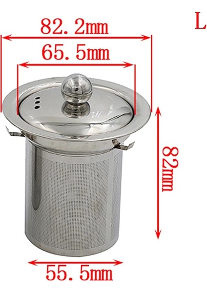 No.1 Tarzı 1 Adet Yeniden Kullanılabilir Paslanmaz Çelik Çay Süzgeç Örgü Demlik Sepeti Gevşek Çay Yaprağı Demlik Kupa Çaydanlık Teaware Için Ot Filtresi (Yurt Dışından)