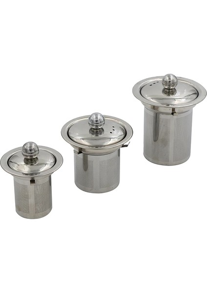 No.1 Tarzı 1 Adet Yeniden Kullanılabilir Paslanmaz Çelik Çay Süzgeç Örgü Demlik Sepeti Gevşek Çay Yaprağı Demlik Kupa Çaydanlık Teaware Için Ot Filtresi (Yurt Dışından) indirimleri