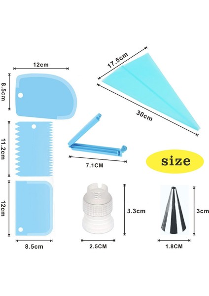 8 Adet Pembe Stil Et Silikon Kek Krem Buzlanma Pasta Torbası G Nozullar Paslanmaz Çelik Cupcake Pasta Dekorasyon Ipuçları Mutfak Pişirme Araçları (Yurt Dışından) indirimleri