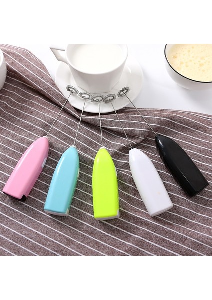 Beyaz Stil Mini Paslanmaz Elektrikli El Yumurta Çırpıcı Ev Mutfak Çelik Kahve Süt Çay Blender Krem Karıştırma Karıştırıcıyı Yendi (Yurt Dışından)