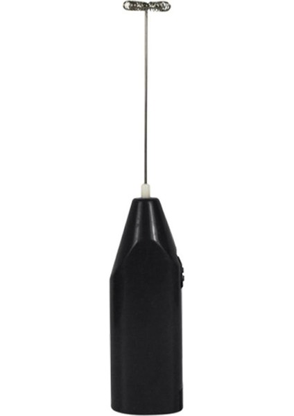 Siyah Stil 1 Adet Mini Kolu Elektrikli Karıştırıcı Pratik Sütlü Içecek Kahve El Çırpma Mikser Elektrikli Yumurta Çırpıcı Frother Foamer Mutfak Aracı (Yurt Dışından)
