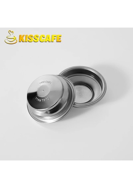 58 mm 2 Bardak Stili Basınçlıbasınçsız Kahve Filtre Sepeti Tekli Çift Fincan Portafilter Espresso Kahve Aracı Için Fit (Yurt Dışından) fiyatları