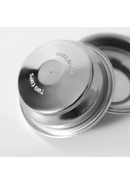 58 mm 2 Bardak Stili Basınçlıbasınçsız Kahve Filtre Sepeti Tekli Çift Fincan Portafilter Espresso Kahve Aracı Için Fit (Yurt Dışından) modelleri