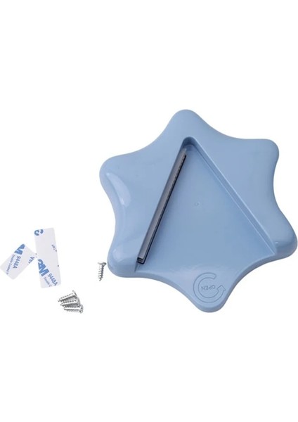 Mavi Stil Kavanoz Açacağı Konserve Açacağı Mutfak Dolabın Altında Kullanışlı Şişe Kapağı Açacağı Alet Mutfak Aleti Mutfak Aksesuarları (Yurt Dışından)