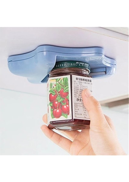 Mavi Stil Kavanoz Açacağı Konserve Açacağı Mutfak Dolabın Altında Kullanışlı Şişe Kapağı Açacağı Alet Mutfak Aleti Mutfak Aksesuarları (Yurt Dışından) fiyatları