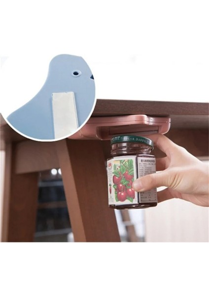 Mavi Stil Kavanoz Açacağı Konserve Açacağı Mutfak Dolabın Altında Kullanışlı Şişe Kapağı Açacağı Alet Mutfak Aleti Mutfak Aksesuarları (Yurt Dışından) modelleri